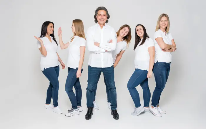 Das Team der Kieferorthopädie am Pilatusplatz